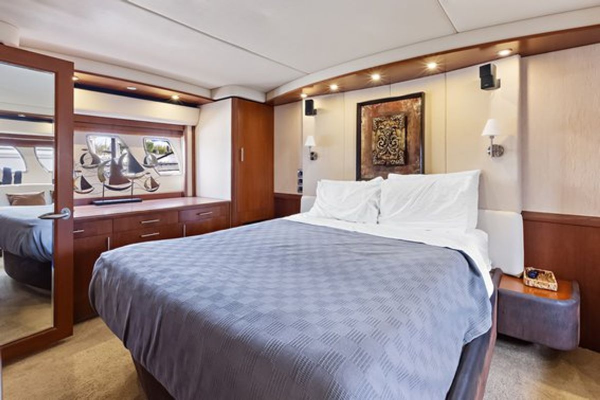 Cabin on Parr T On, a Sea Ray Boats Sea Ray 60 Sundancer motorboat at Stock Island, United States