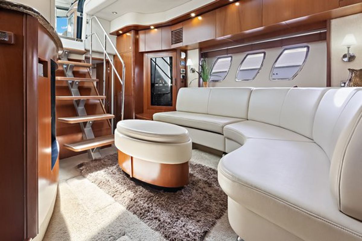Salon of Parr T On, a Sea Ray Boats Sea Ray 60 Sundancer motorboat at Stock Island, United States