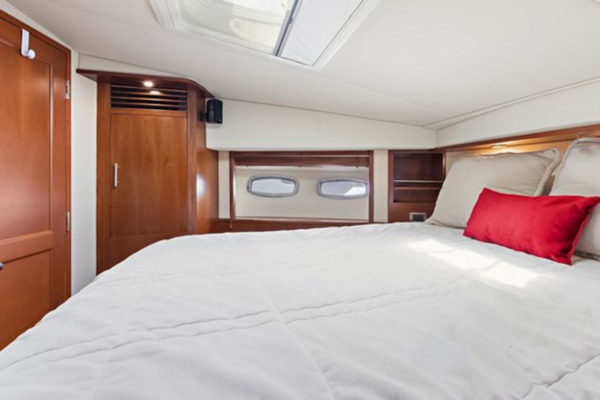 Cabin on Parr T On, a Sea Ray Boats Sea Ray 60 Sundancer motorboat at Stock Island, United States