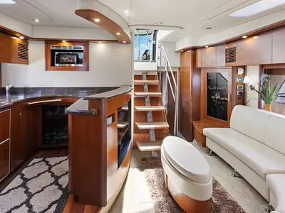 Salon of Parr T On, a Sea Ray Boats Sea Ray 60 Sundancer motorboat at Stock Island, United States