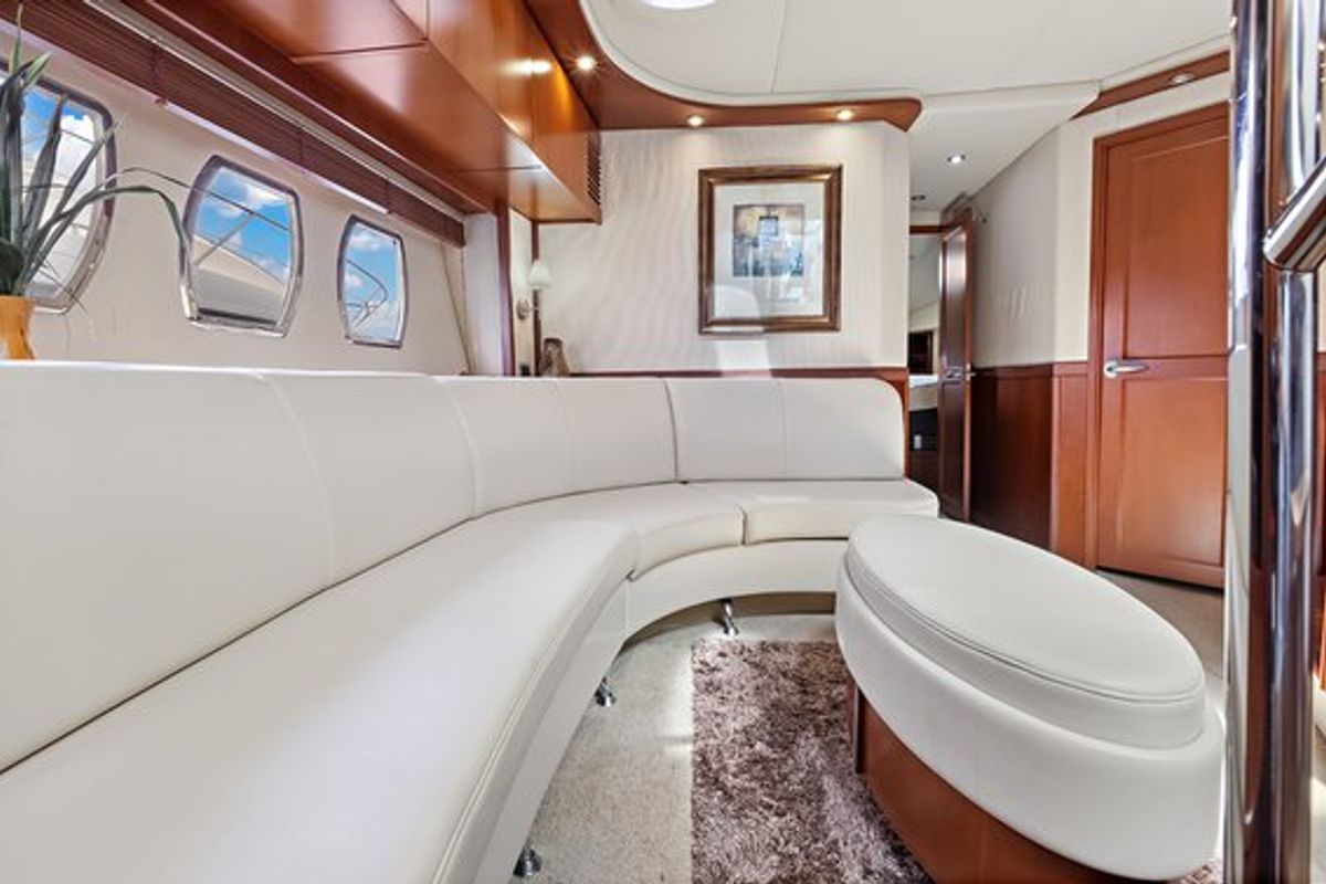 Salon of Parr T On, a Sea Ray Boats Sea Ray 60 Sundancer motorboat at Stock Island, United States