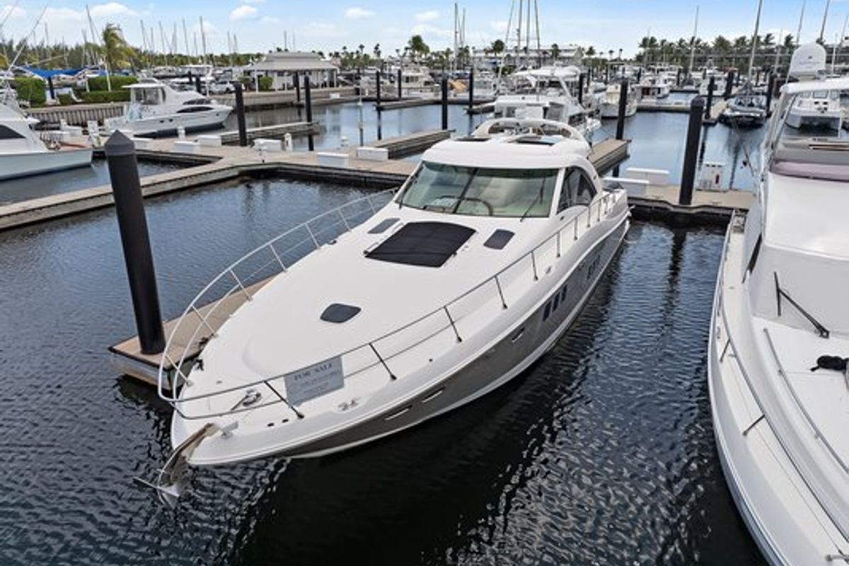 Exterior view of Parr T On, a Sea Ray Boats Sea Ray 60 Sundancer motorboat at Stock Island, United States
