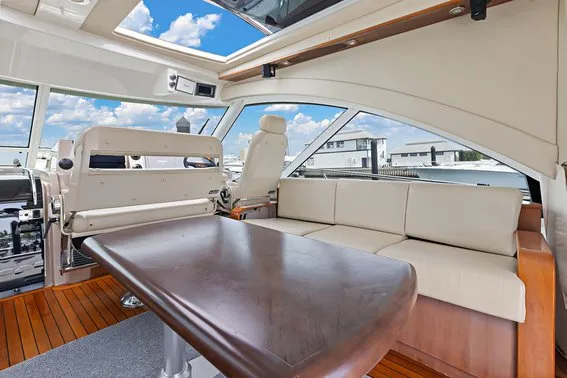 Salon of Parr T On, a Sea Ray Boats Sea Ray 60 Sundancer motorboat at Stock Island, United States