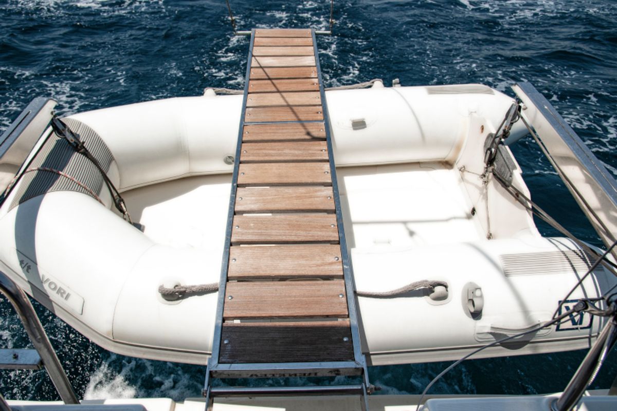 Vori, a Beneteau Oceanis 473 sailboat at Athens, Greece