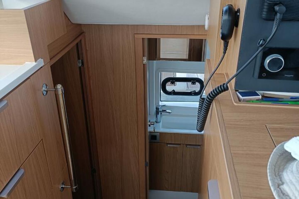 Poucette, a Bali Catsmart catamaran at Le Marin, France