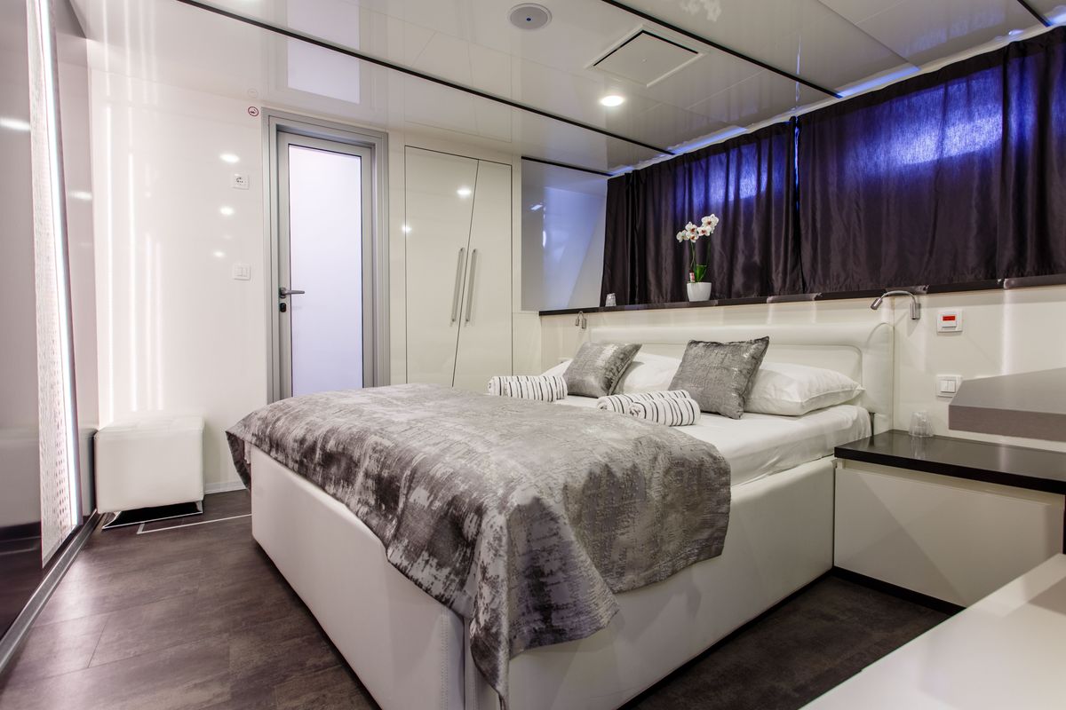 Cabin on Ban, a Gulet Luxury Motor Yacht yacht at Split, Croatia