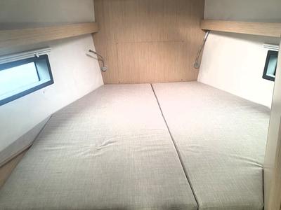 Cabin on CHRISTOS, a Bavaria C42 sailboat at Athens, Greece