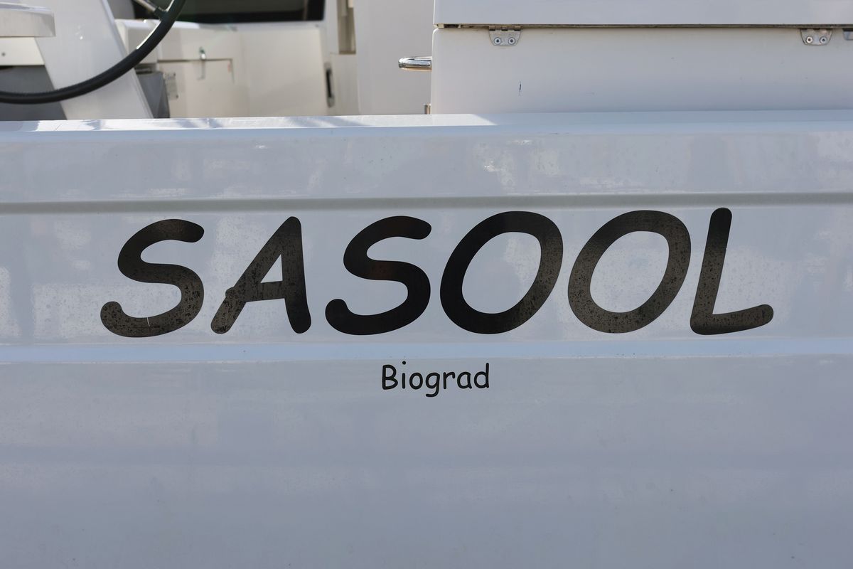 Sasool, a Beneteau Oceanis 46.1 sailboat at Grad Trogir, Croatia