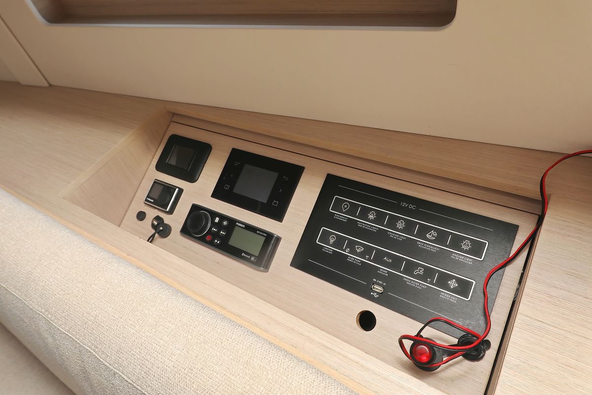 Sasool, a Beneteau Oceanis 46.1 sailboat at Grad Trogir, Croatia