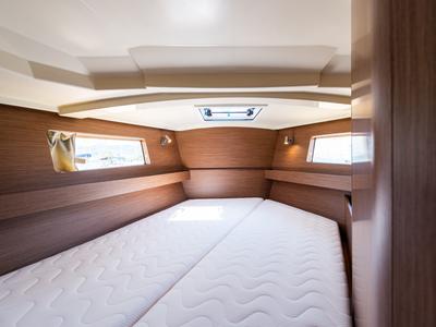 Cabin on Argyroula, a Beneteau Oceanis 41.1 sailboat at Municipal Unit of Lefkada, Greece