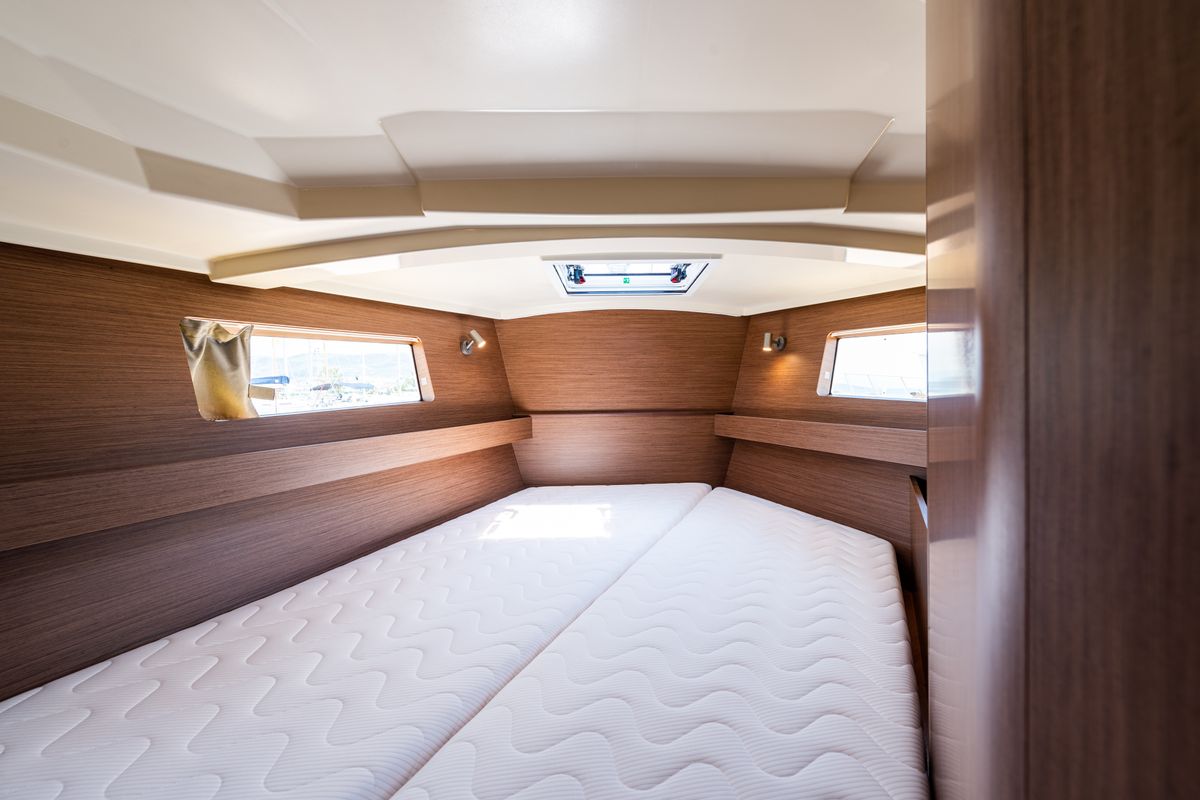 Cabin on Argyroula, a Beneteau Oceanis 41.1 sailboat at Municipal Unit of Lefkada, Greece