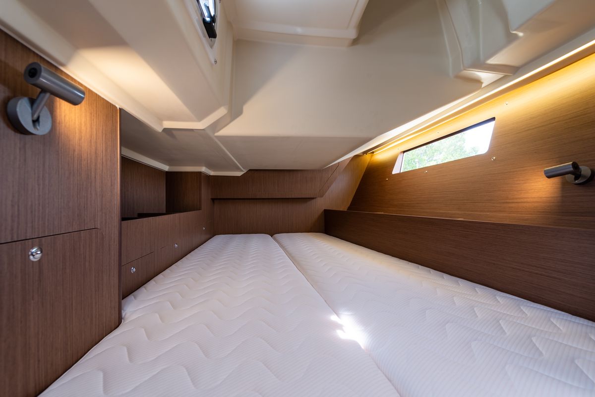 Cabin on Argyroula, a Beneteau Oceanis 41.1 sailboat at Municipal Unit of Lefkada, Greece