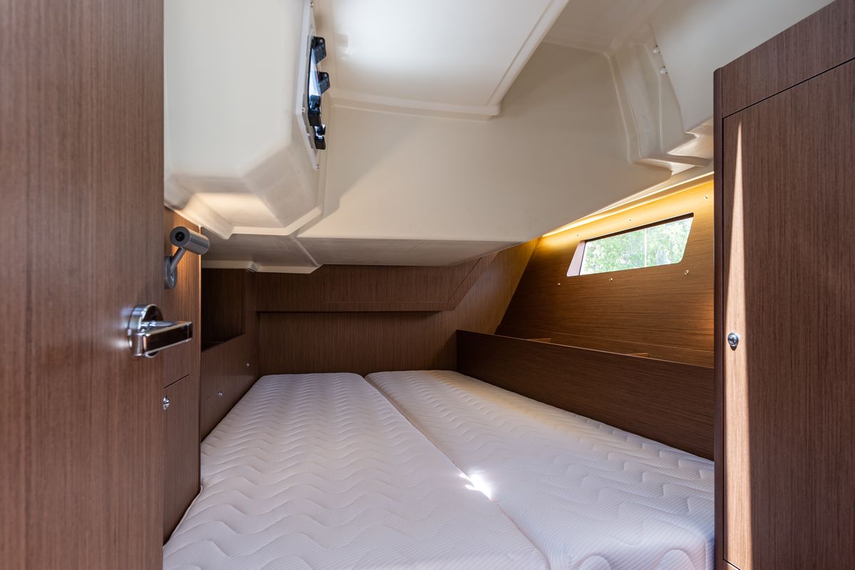 Cabin on Argyroula, a Beneteau Oceanis 41.1 sailboat at Municipal Unit of Lefkada, Greece