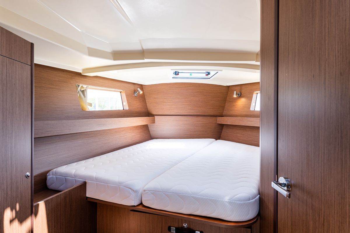 Cabin on Argyroula, a Beneteau Oceanis 41.1 sailboat at Municipal Unit of Lefkada, Greece