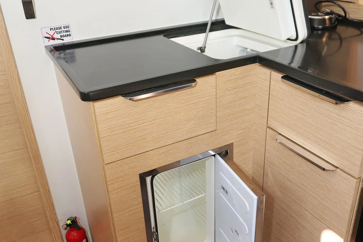 Galley of Tropea, a Hanse Yachts Hanse 510 sailboat at Grad Kaštela, Croatia