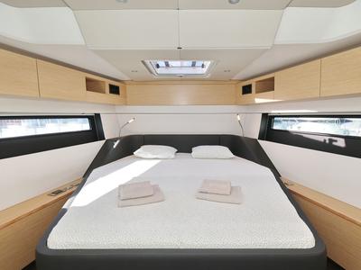 Cabin on Tropea, a Hanse Yachts Hanse 510 sailboat at Grad Kaštela, Croatia