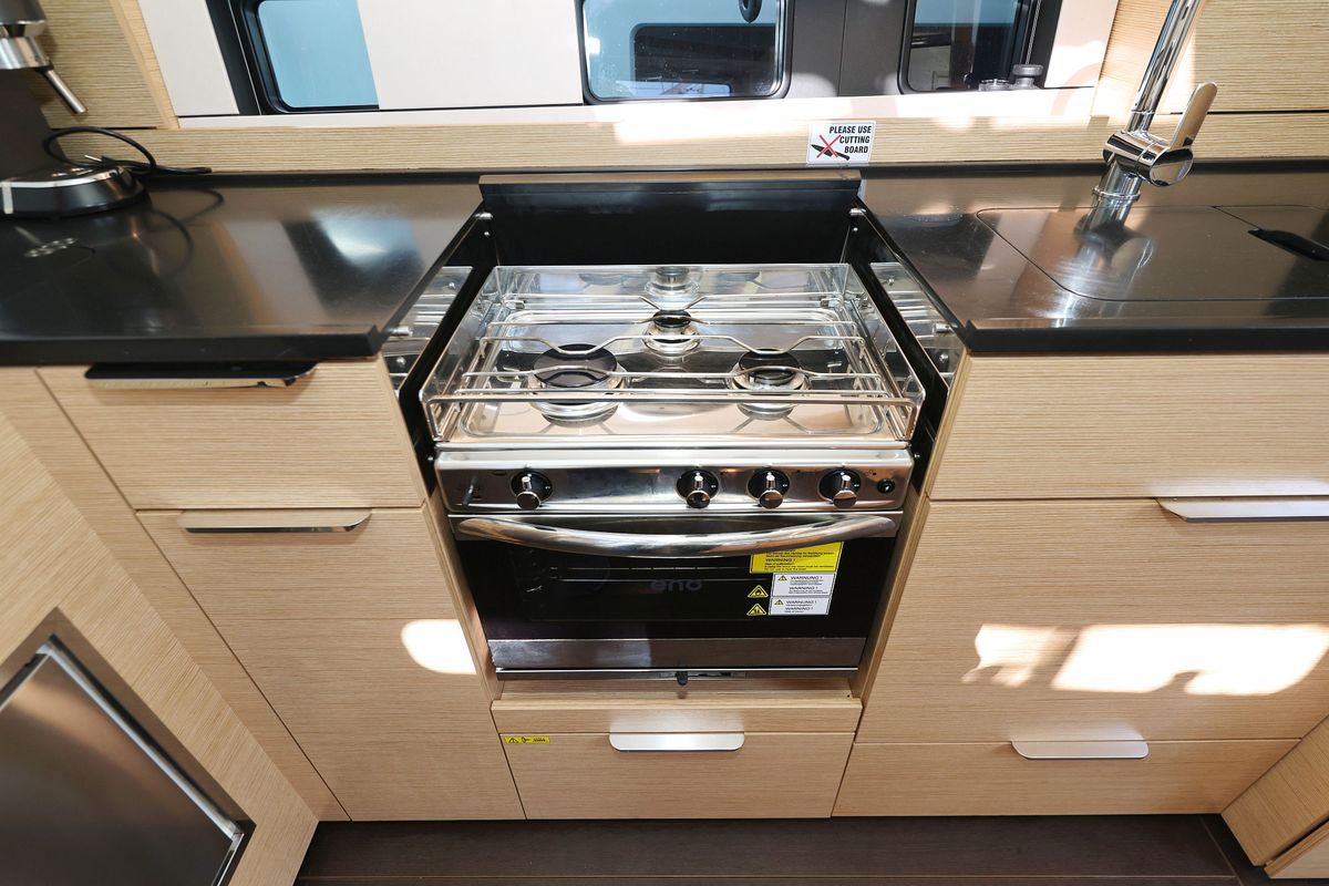 Galley of Tropea, a Hanse Yachts Hanse 510 sailboat at Grad Kaštela, Croatia