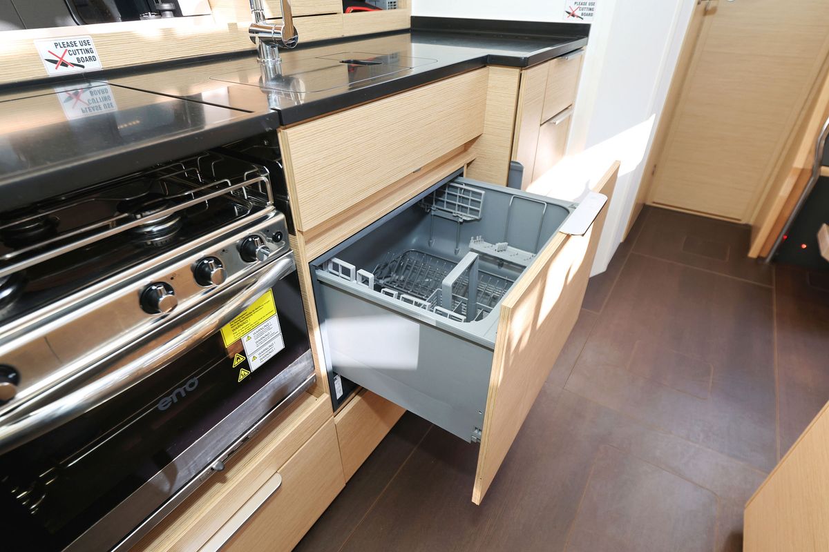 Galley of Tropea, a Hanse Yachts Hanse 510 sailboat at Grad Kaštela, Croatia