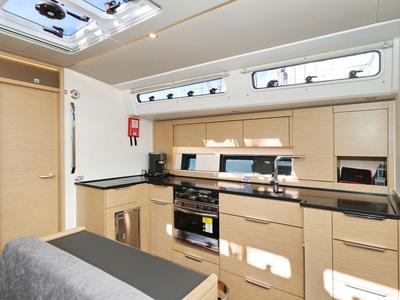 Galley of Tropea, a Hanse Yachts Hanse 510 sailboat at Grad Kaštela, Croatia