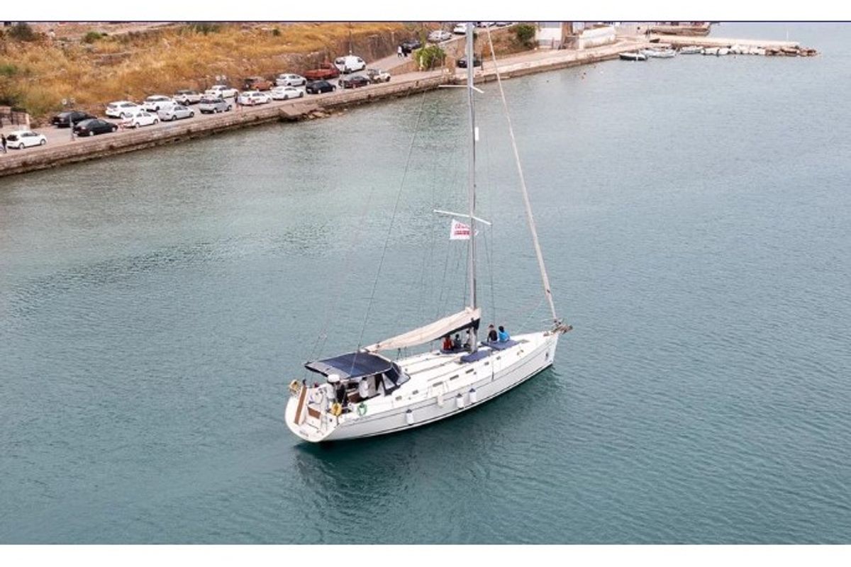 Exterior view of Orestis (Refit 2022), a Beneteau Cyclades 50.5 sailboat at Municipal Unit of Ellomenos, Greece