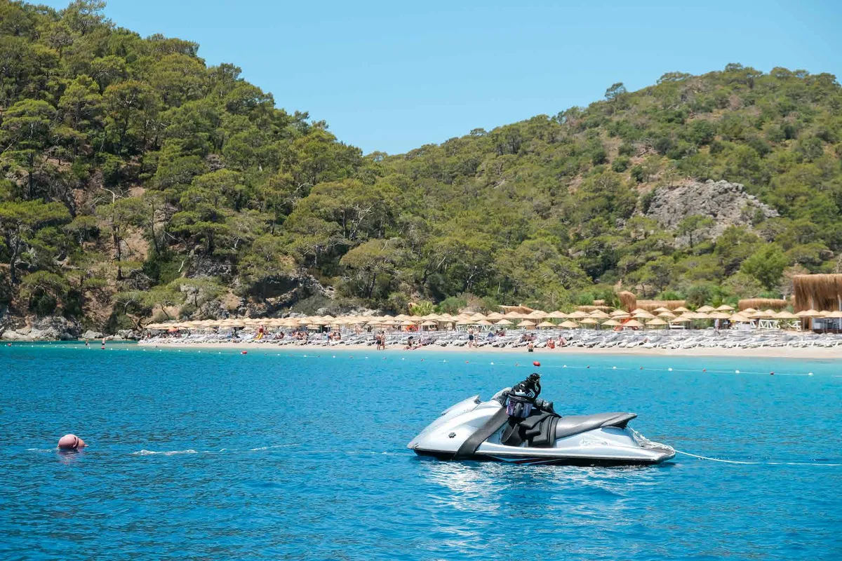 Pronto Blue, a Gulet Gulet gulet at Fethiye, Turkey