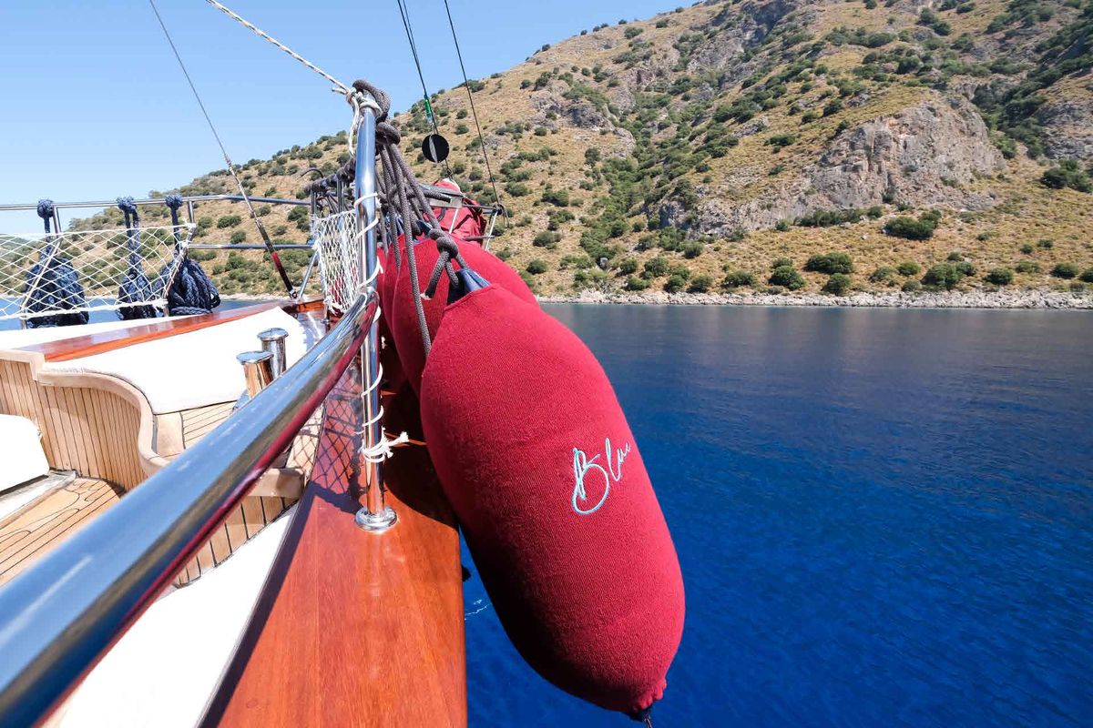 Pronto Blue, a Gulet Gulet gulet at Fethiye, Turkey