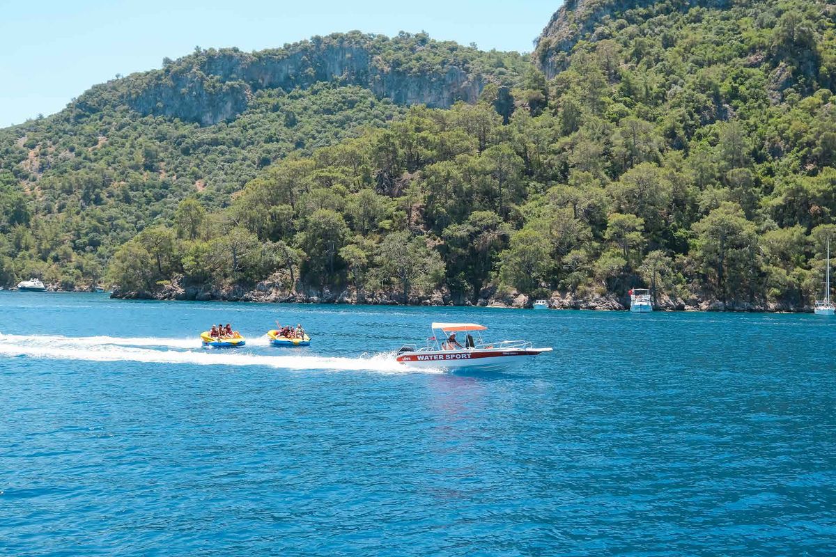 Pronto Blue, a Gulet Gulet gulet at Fethiye, Turkey