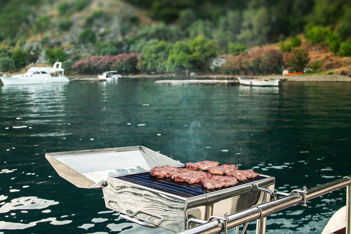 Pronto Blue, a Gulet Gulet gulet at Fethiye, Turkey