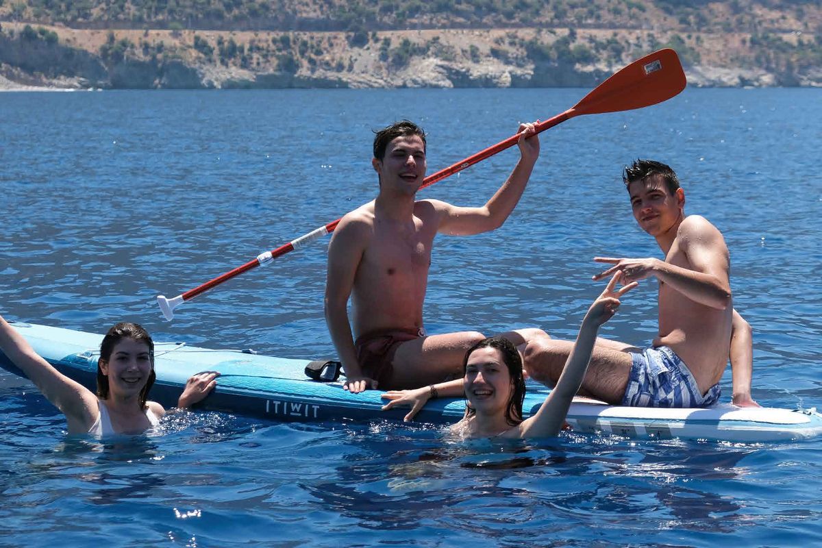 Pronto Blue, a Gulet Gulet gulet at Fethiye, Turkey