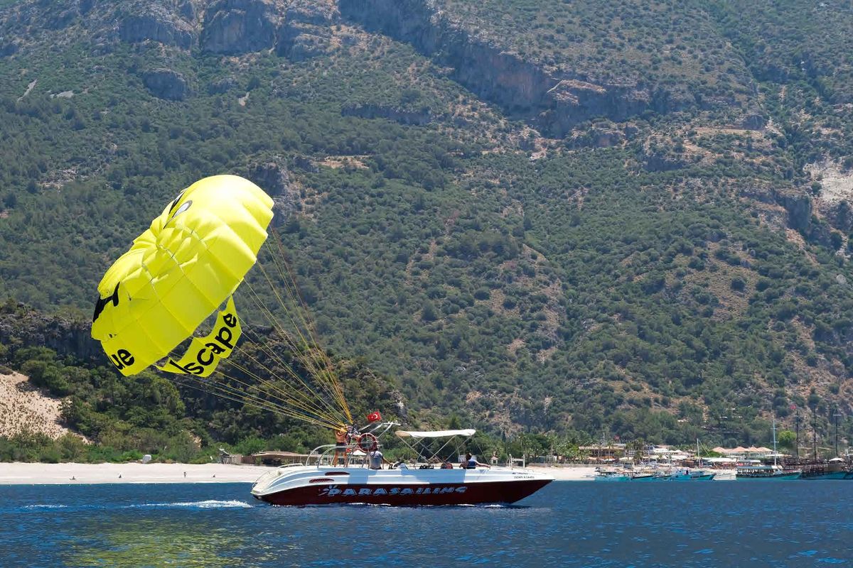 Pronto Blue, a Gulet Gulet gulet at Fethiye, Turkey