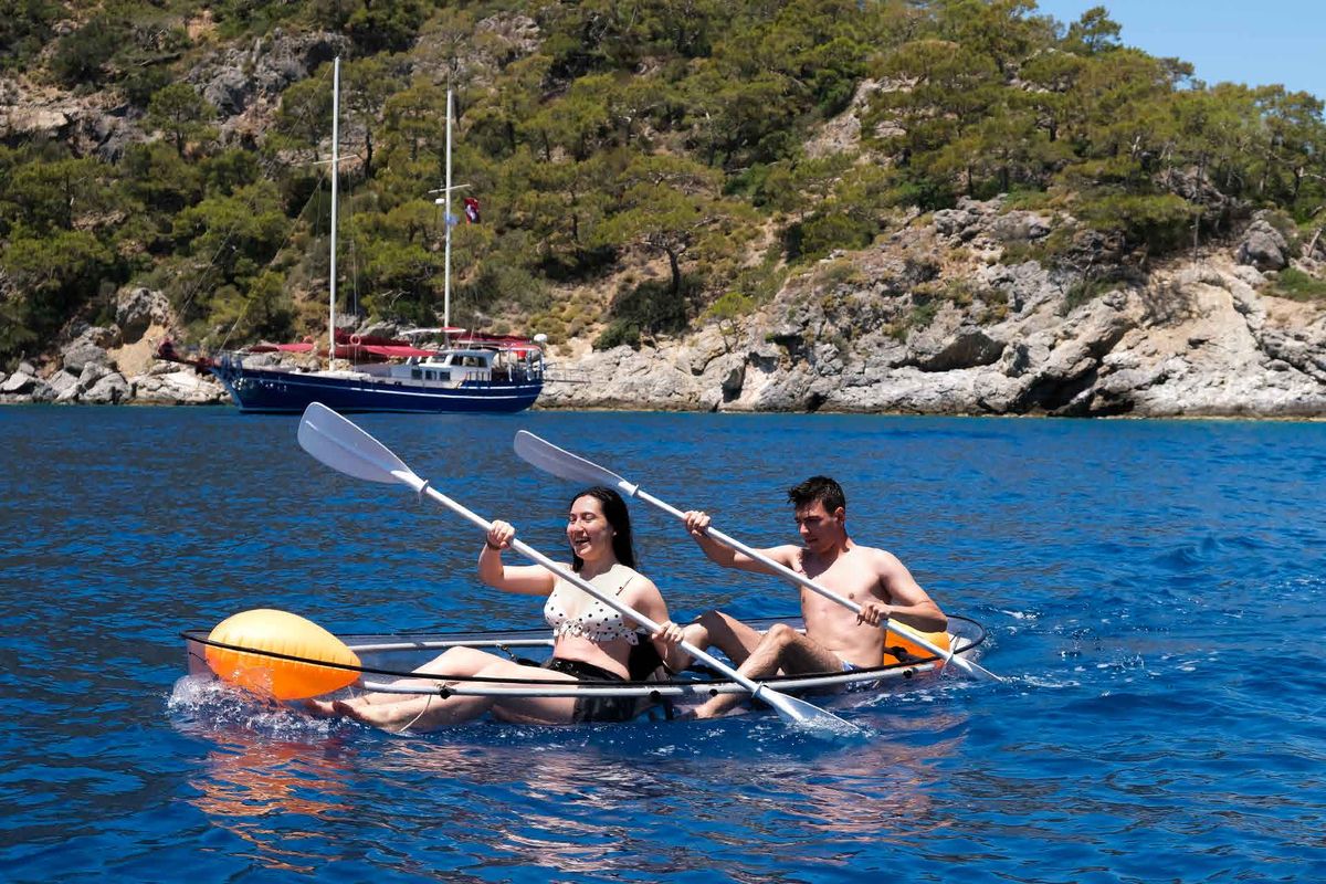 Pronto Blue, a Gulet Gulet gulet at Fethiye, Turkey