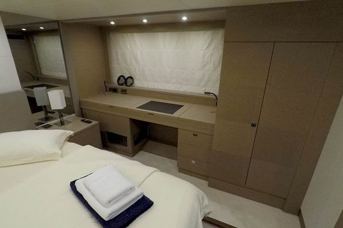 Cabin on Jana, a Prestige 620 S yacht at Grad Šibenik, Croatia