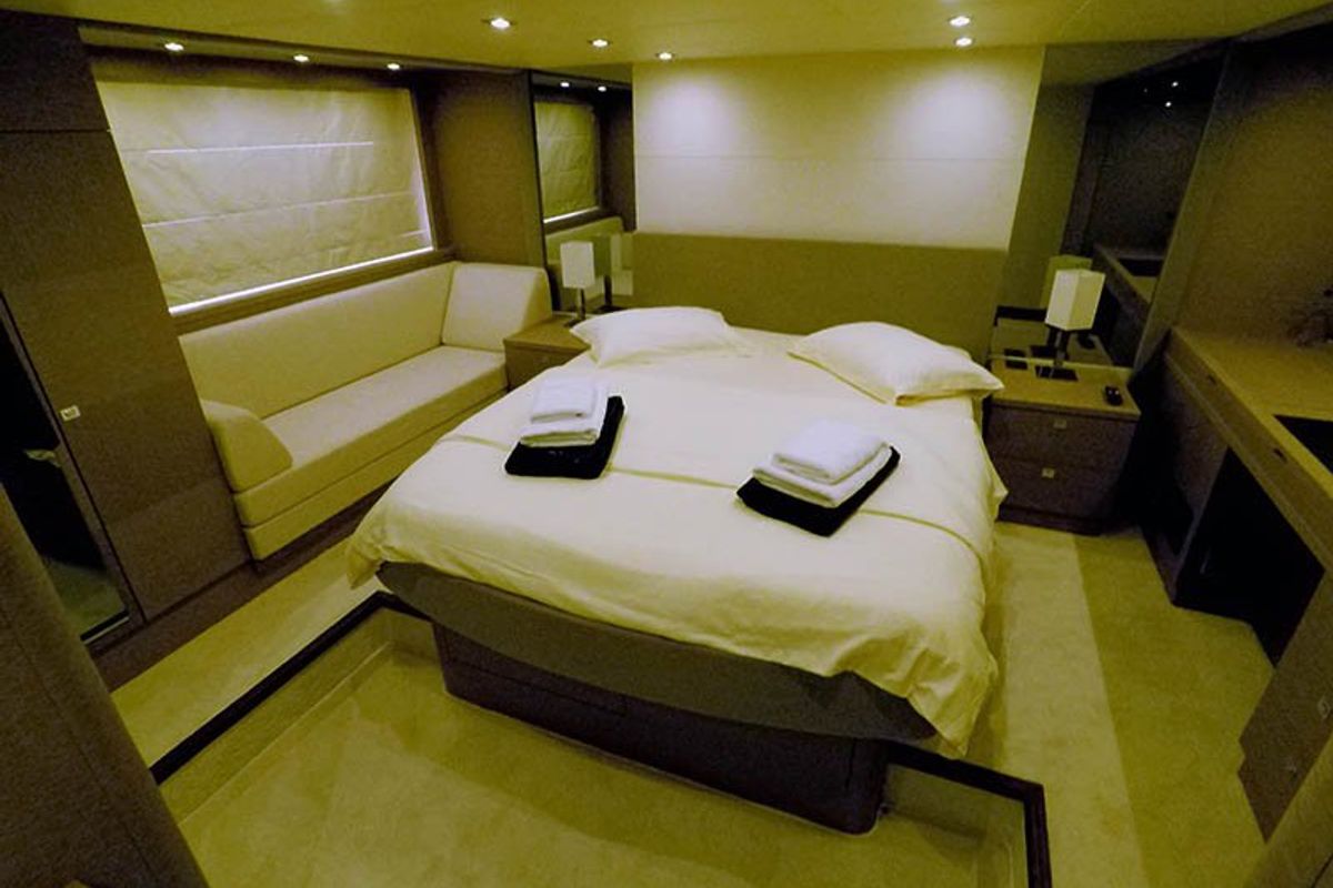 Cabin on Jana, a Prestige 620 S yacht at Grad Šibenik, Croatia