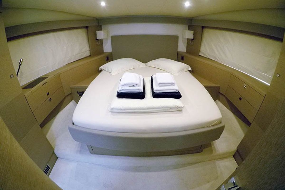 Cabin on Jana, a Prestige 620 S yacht at Grad Šibenik, Croatia