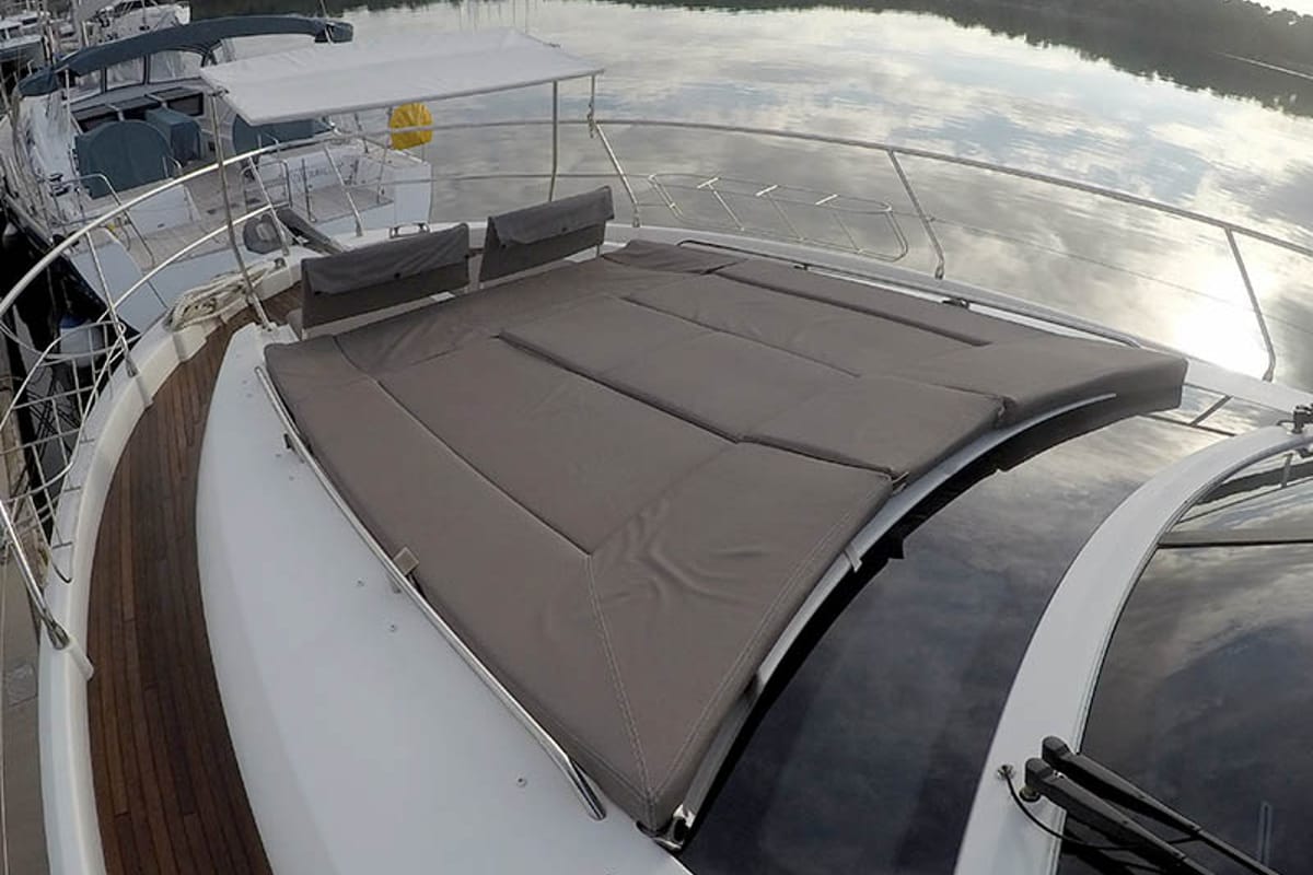Cabin on Jana, a Prestige 620 S yacht at Grad Šibenik, Croatia