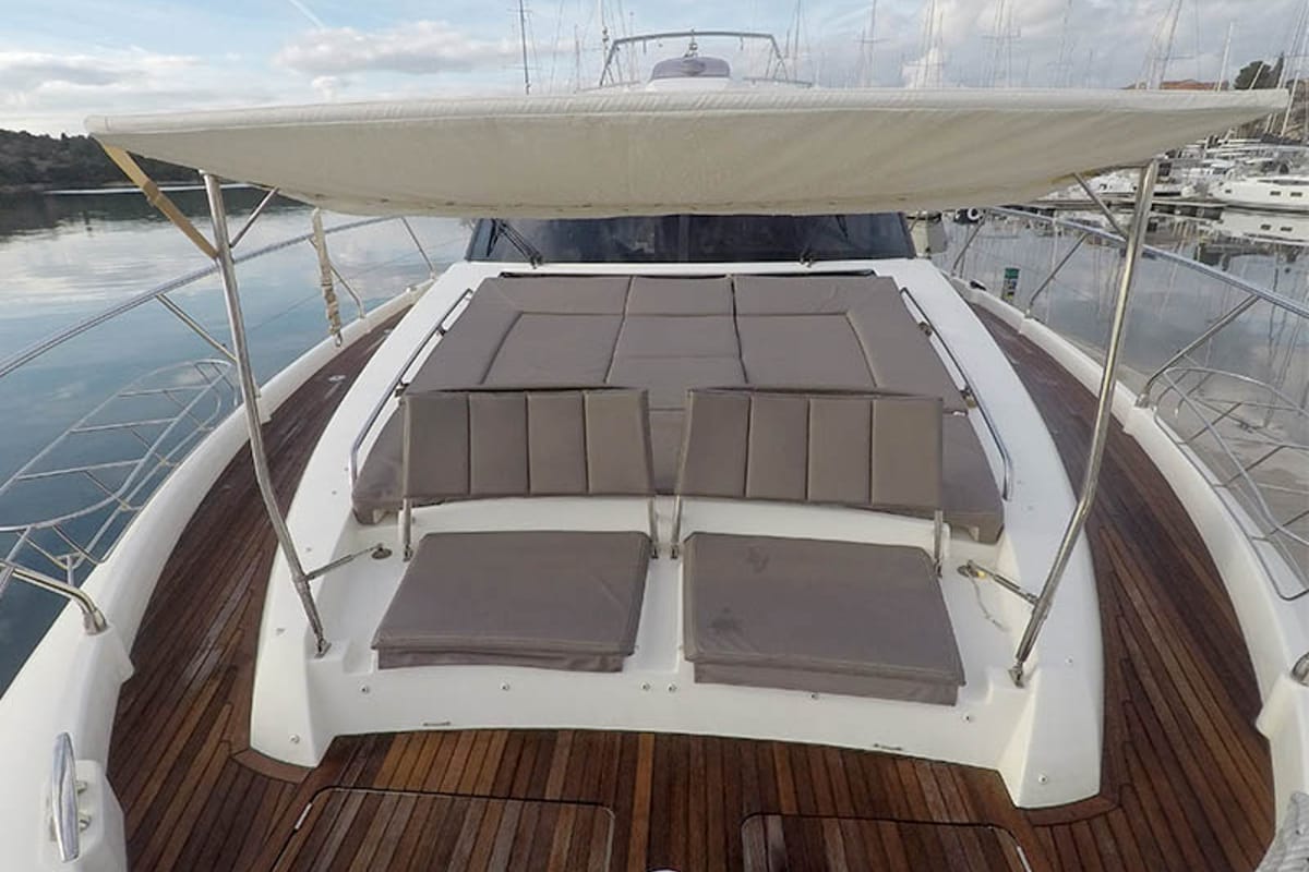 Jana, a Prestige 620 S yacht at Grad Šibenik, Croatia