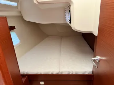 Cabin on Mersina, a Hanse Yachts Hanse 418 sailboat at Municipal Unit of Lefkada, Greece