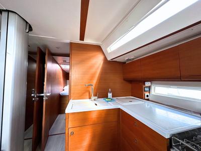 Galley of More Grey, a More Boats More 55 sailboat at Seget Donji, Croatia