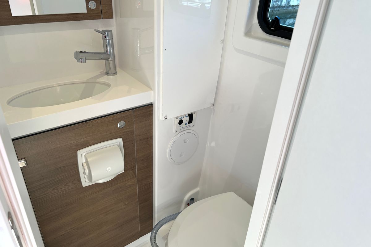 Head on Holiday, a Bali 4.8 catamaran at Athens, Greece
