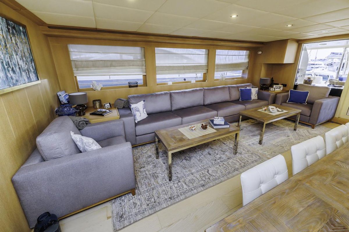 Salon of Grace, a Aegean Yacht Custom Made Aegean yacht at Split, Croatia