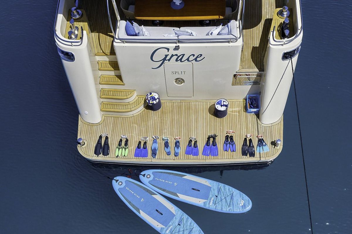 Grace, a Aegean Yacht Custom Made Aegean yacht at Split, Croatia