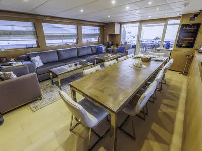 Salon of Grace, a Aegean Yacht Custom Made Aegean yacht at Split, Croatia