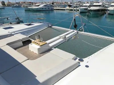 SALISKA, a Lagoon Lagoon 55 catamaran at Split, Croatia