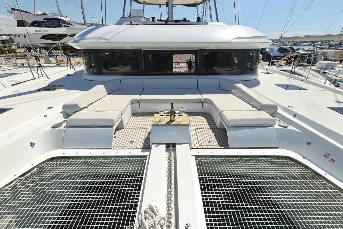 SALISKA, a Lagoon Lagoon 55 catamaran at Split, Croatia
