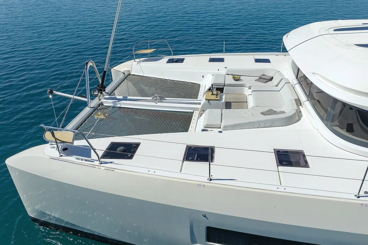 SALISKA, a Lagoon Lagoon 55 catamaran at Split, Croatia