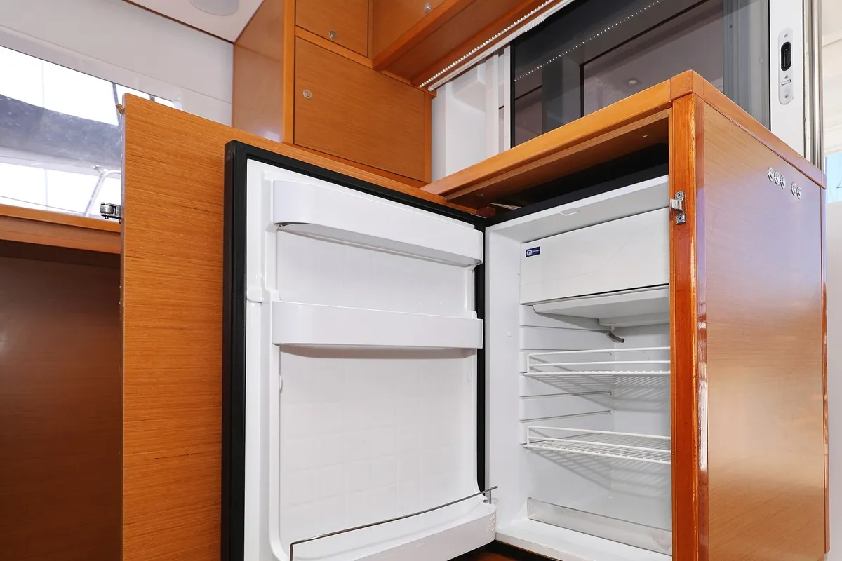 Galley of Simply The Best, a Lagoon 450 catamaran at Grad Trogir, Croatia
