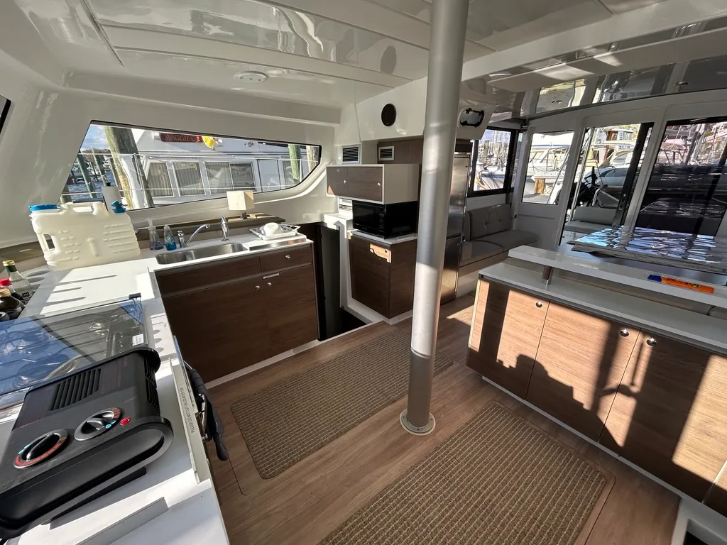 Waters Edge, a Bali Bali Catspace catamaran at Annapolis, United States