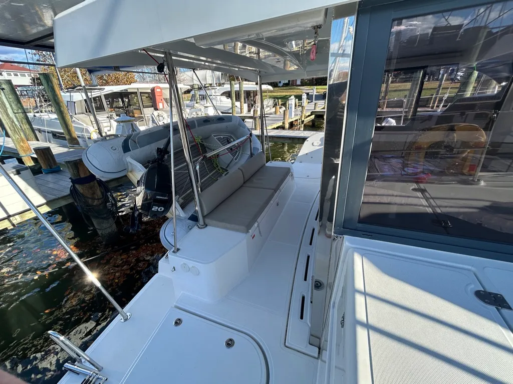 Waters Edge, a Bali Bali Catspace catamaran at Annapolis, United States