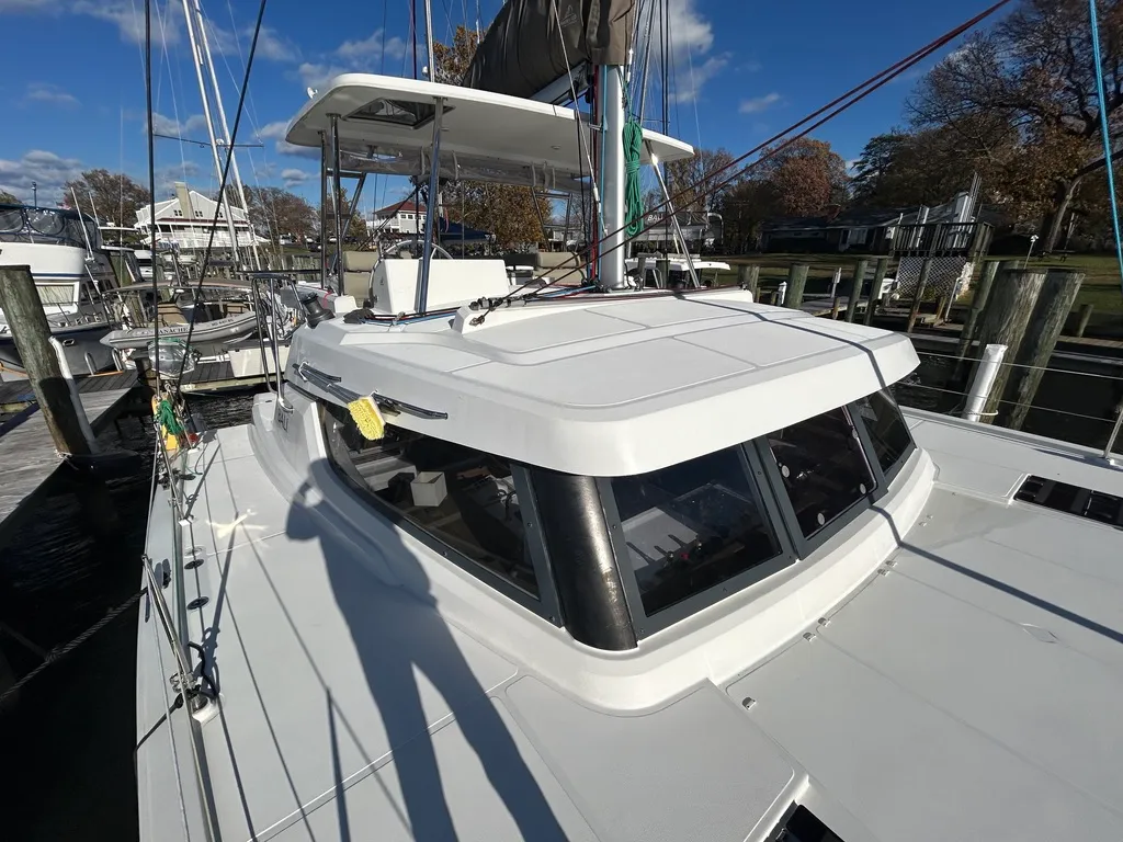 Waters Edge, a Bali Bali Catspace catamaran at Annapolis, United States