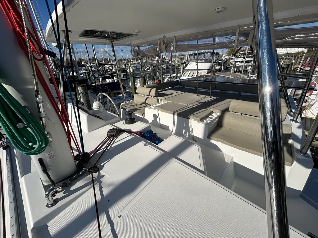 Waters Edge, a Bali Bali Catspace catamaran at Annapolis, United States